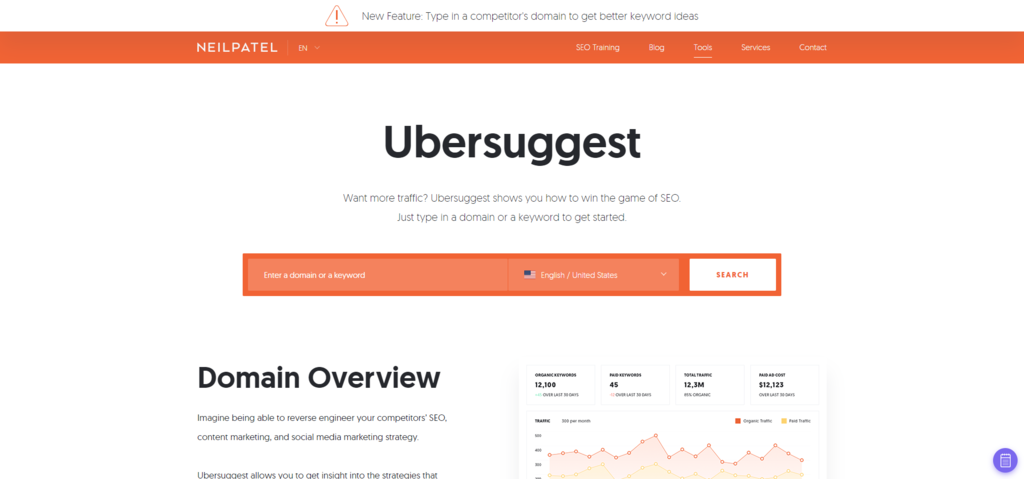 Ubersuggest's Free Keyword Tool, Generate More Suggestions Ubersuggest's Free Keyword Tool, Generate More Suggestions